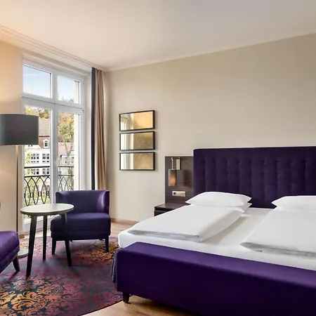 Vienna House By Wyndham Thueringer Hof Otel Eisenach