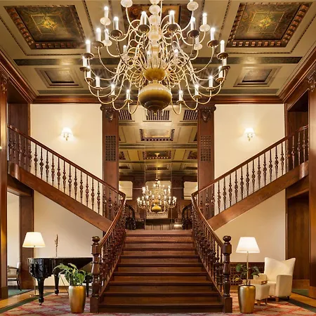 Hotel Vienna House By Wyndham Thueringer Hof 4*