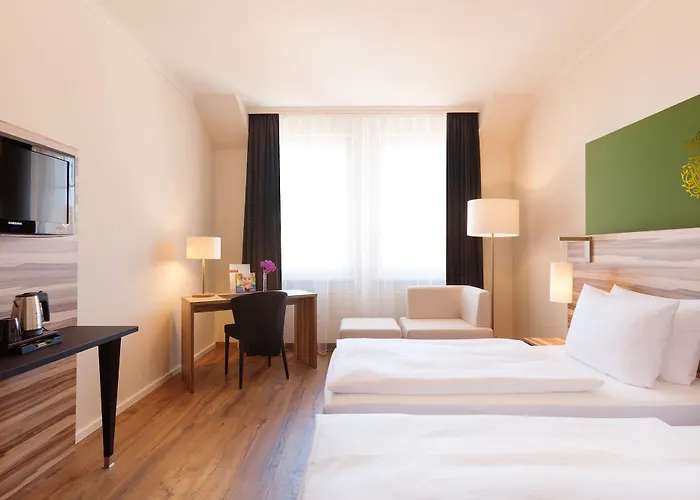 Vienna House By Wyndham Thueringer Hof Otel