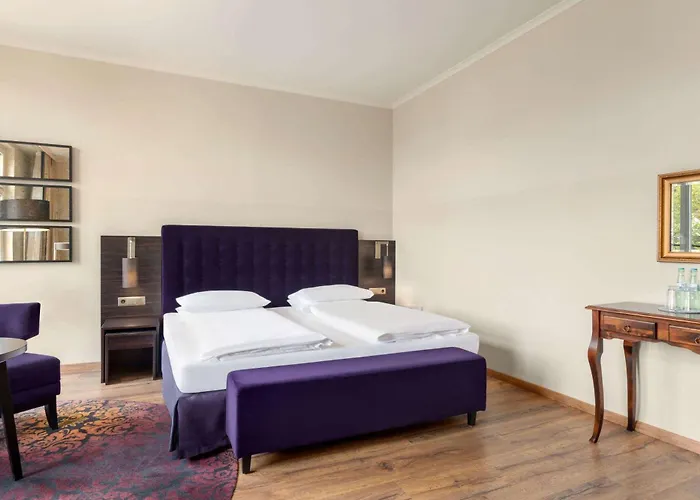 Otel Vienna House By Wyndham Thueringer Hof