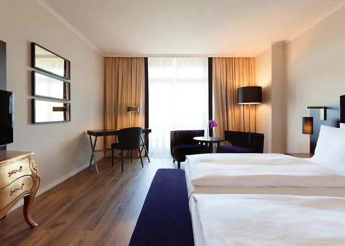 Otel Vienna House By Wyndham Thueringer Hof 4*