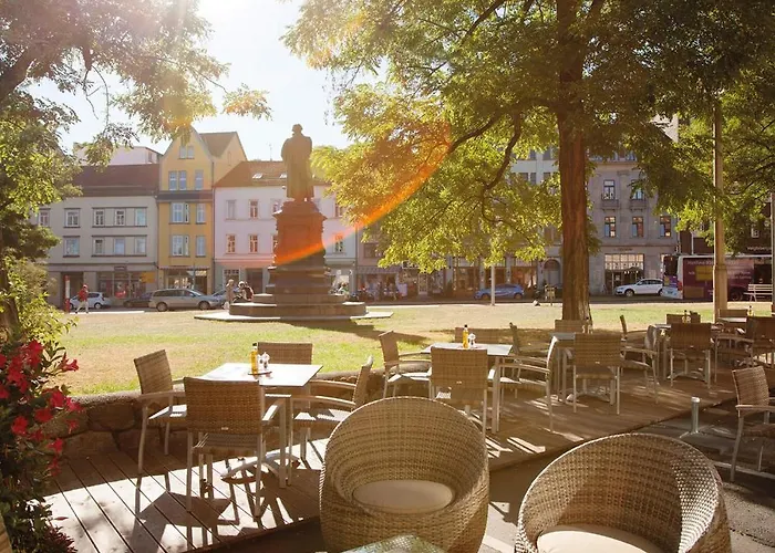 Vienna House By Wyndham Thueringer Hof Otel Eisenach