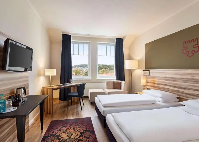 Vienna House By Wyndham Thueringer Hof Hotel