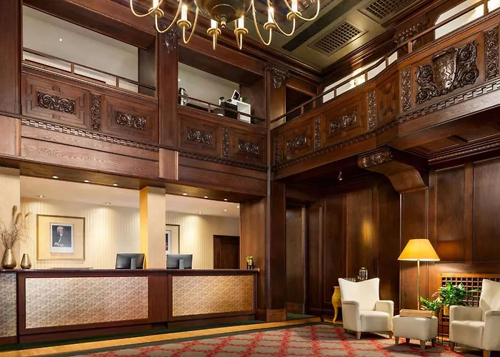 Otel Vienna House By Wyndham Thueringer Hof Eisenach