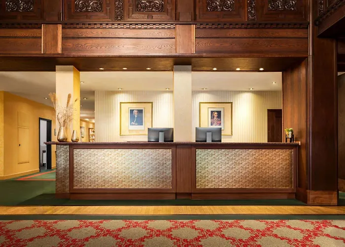 Otel Vienna House By Wyndham Thueringer Hof Eisenach