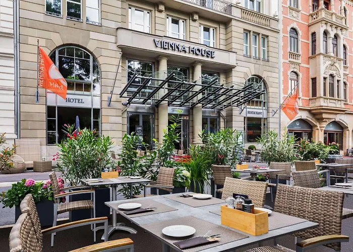 Otel Vienna House By Wyndham Thueringer Hof