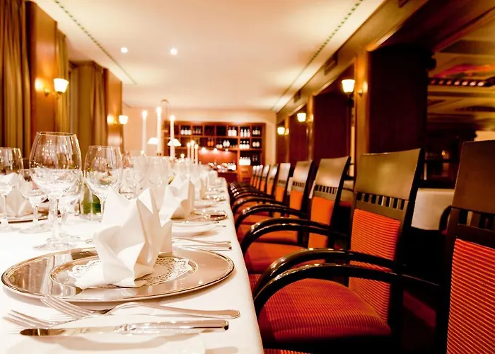 Otel Vienna House By Wyndham Thueringer Hof 4*