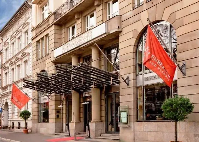 Vienna House By Wyndham Thueringer Hof Otel 4*